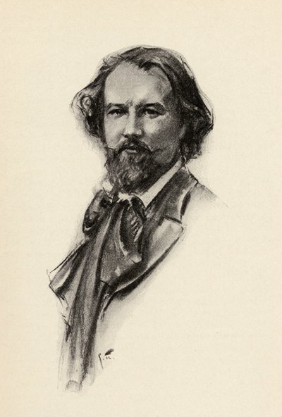 Gustave Charpentier (1860-1956) illustration from 
